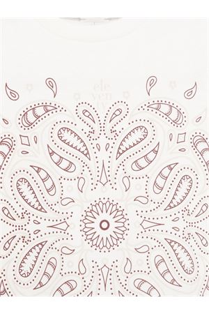 Maglietta con stampa paisley ELEVENTY KIDS | EW8P11Z1292101BD